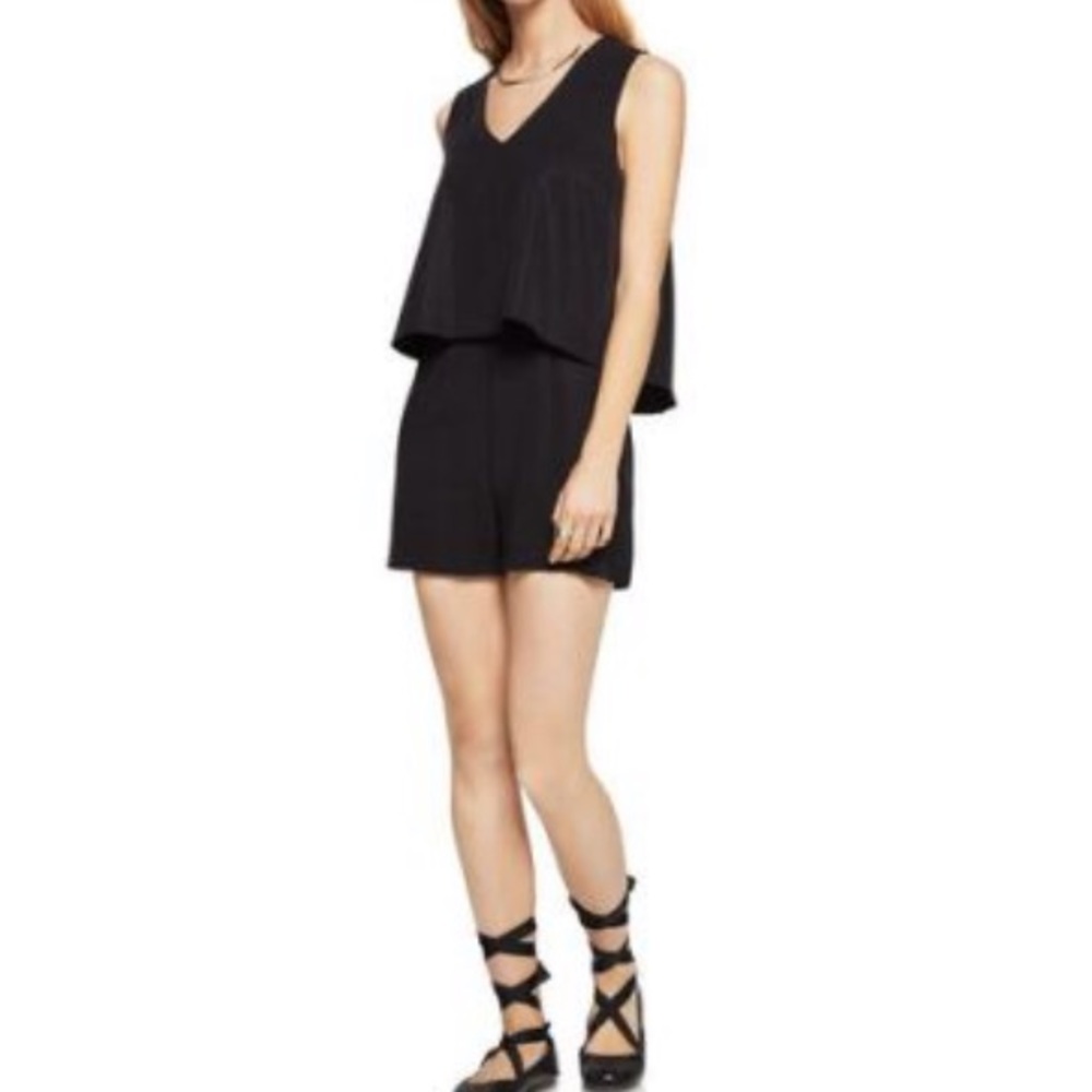 NBW Bcbgenation Overlay Romper